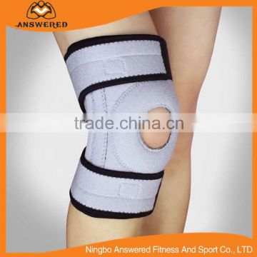 Knee Support Sleeve Wrap By Simple Health, Adjustable Compression Brace for Magnetic Pain Relief with Neoprene Copper