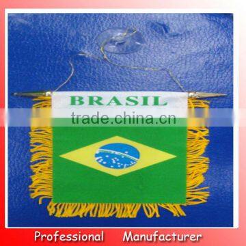 Fadeless Brasil country banner,2016 European Cup sport bunting banner