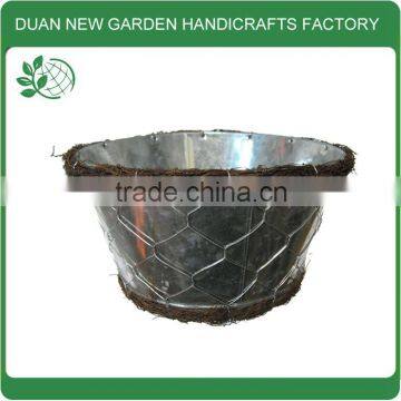 Garden Zinc Flower Pot