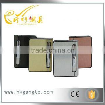 GT-08007 metal cigarette case with lighter