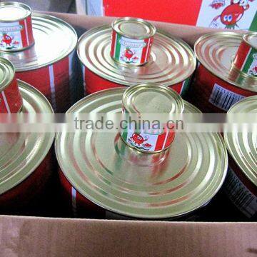 Priting Tin - 70gr*6tins tomato paste put 6*2200gr tomato paste