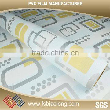 OEM/ODM Membrane Press 0.10mm - 0.20mm Foil PVC Film Adhesive Film For Indoor