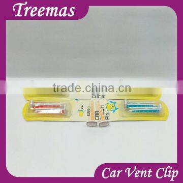 2015 Promotion convenience vent air freshener for car