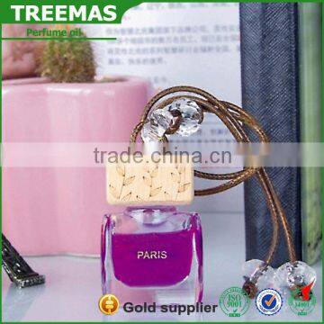 French hanging bulk car air fresheners for perfume diffuser bottle car