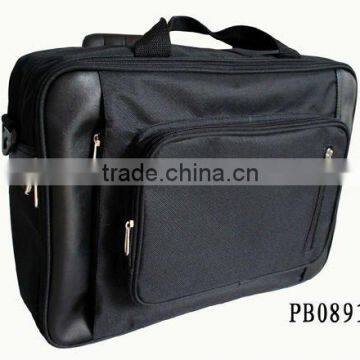 Top Quality Popular Men Black Fabric Carrier Bag