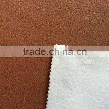 100% Poly Compounded Micro Fleece fabric