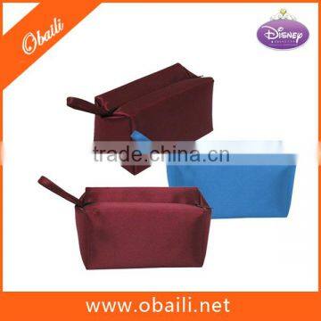 New Design Cosmetic Bag / Cosmetic Gift Carrier Bag /Satin Polyester Cosmetic Bag