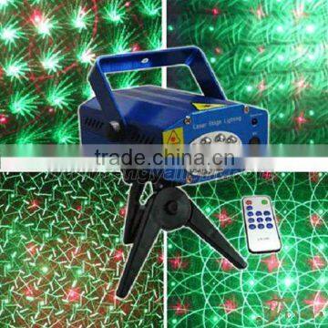 150mW star effect laser light