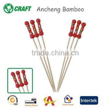 decorative bamboo pick up sticks for party use