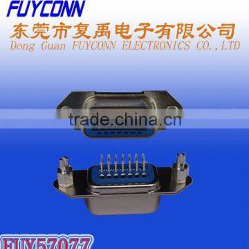 Centronic PCB Straight DIP Female 2.16mm Socket Connector with Board Lock