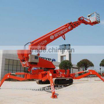 Hydraulic Lifting Machinery Mobile Aluminium Work Platform photo-5