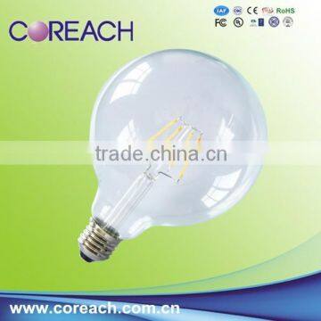 LED light manufacturer direct wholesale A60 R60 G80 G95 G125 LED Filament Bulb, decorative filament light bulbs 6w Coreach