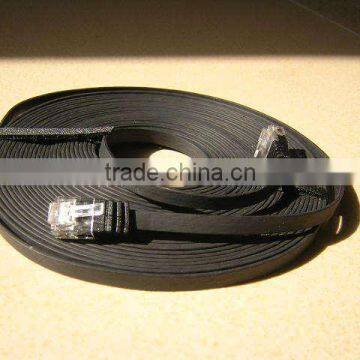 CAT6a Flat FTP with RJ11 Network wire patch cord LAN cable