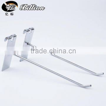 High Quality Chrome Coated Metal Wire Display Netting Hook for Exhibition photo-4
