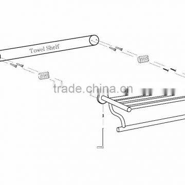 Best Quality Stainless Steel Using Bath Towel Racks photo-3