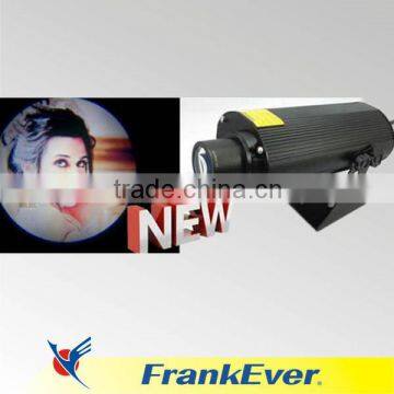 FRANKEVER led logo projector rotating image 10W LED models custom logo light for Christmas