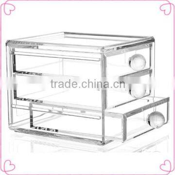 Factory price acrylic organizer for cosmetic