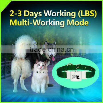 plastic personalized dog pet gps tracking collar                        
                                                Quality Choice