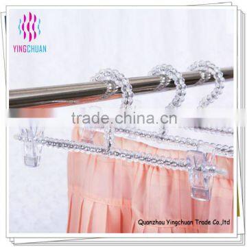 Good quality transparent acrylic bead clothes hanger                        
                                                Quality Choice