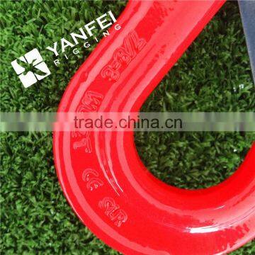 G80 Eye Sling Hooks With Safety Latch photo-6