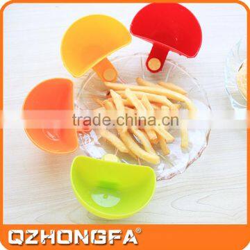 Seasoning Sauce Dip Bowl, Cheap PP Dip Clip, Potato Chip Clip Quality Choice photo-3