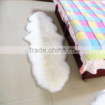 Luxurious natural lamb skin /australian long wool merino sheepskin shaggy rugs