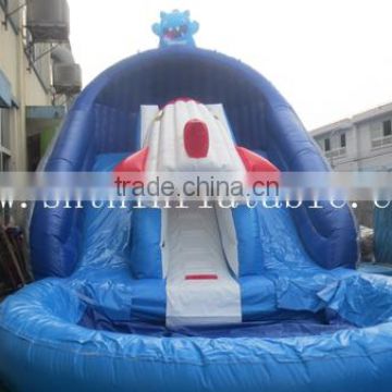 2016 New design inflatable water slide / inflatable water slide for sale