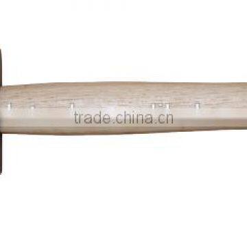 High Quality Carbon Steel German Type Safety Stoning Hammer with Plastic Coated Handle and fiberglass handle