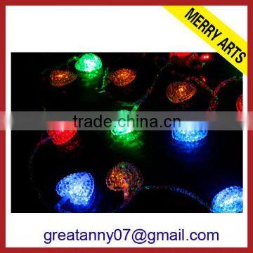 outdoor heart faced christmas laser lights decoration