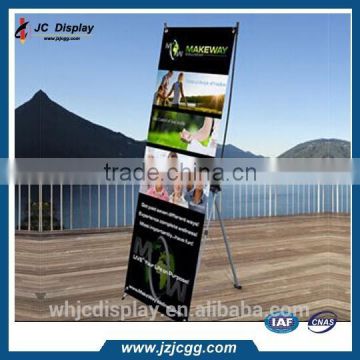 X Banner Stand Aluminum/X Banner Stand Size/X Banner Stand Design