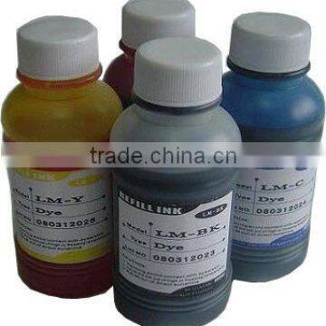 Refillable Dye ink for Lexmark printers