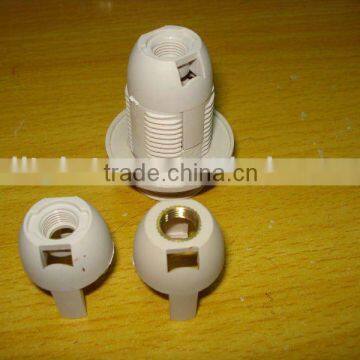 E14 plastic lamp holders