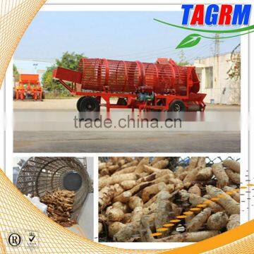 Fruit and vegetable washing machine cassava peeler/cassava peeling machine/cassava peeling and washing machine