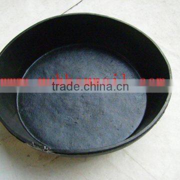 horse feeder rubber bucket recycled rubber pan Small feed Skip REACH