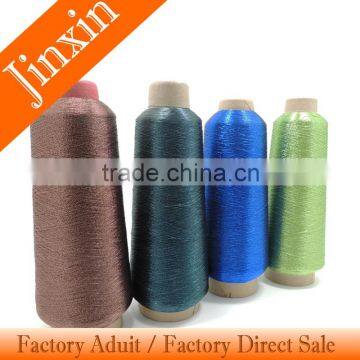 Best Choice High Quality Colorful MS-TYPE Metalic Yarn on Machine Embroidery Quality Choice photo-4