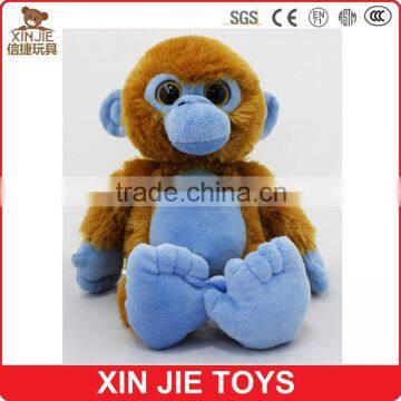 EN71 cute plush animal toy custom good quality stuffed wild animal toy hot sale soft zoo animal toy