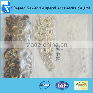 wholesales brown painting custom brand metal eyelets for curtains