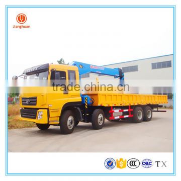 hot price 12 ton unic truck mounted crane/conventional truck crane/unic truck crane