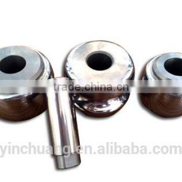 China factory specialized in precision tungsten carbide rolls mirror finished