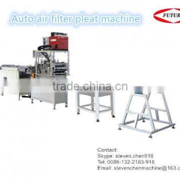 Competitive price Auto making air filter machine made in China