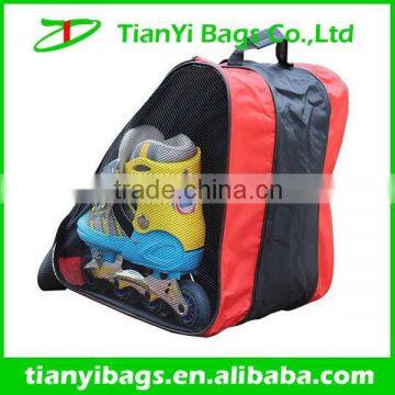 Polyester outdoor roller skate bag