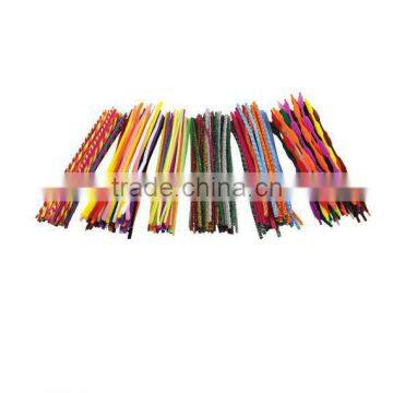 Assorted Neon Chenille Stems