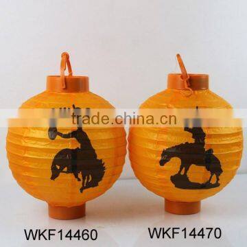 Western style battery case led lamps and lanterns