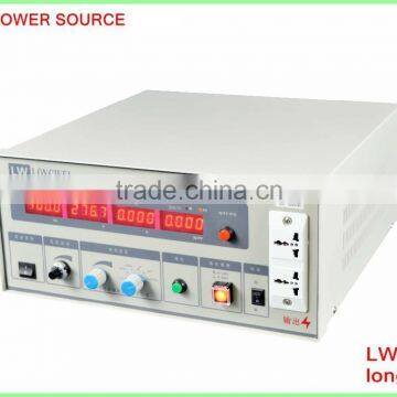 LONGWEI ac frequency converter 50hz to 60hz power supply,ac power source