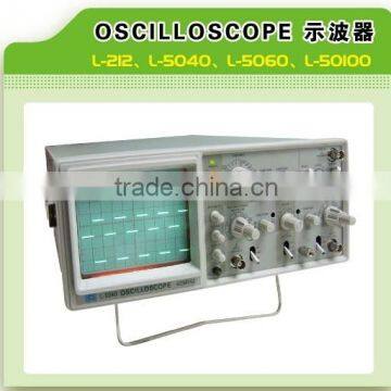 analog oscilloscope 100MHz