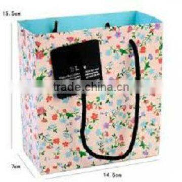 Colorful Festival Gift Paper Bag