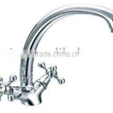 double handle kitchen mixer