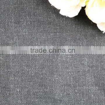 55% Rayon 45% Linen Viscose Blended Linen Viscose Woven Solid Fabric Mill for Dress Linen Viscose Fabric photo-2