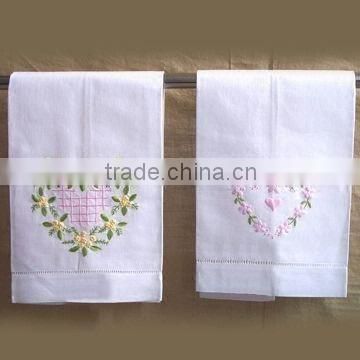 embroidery hand towel