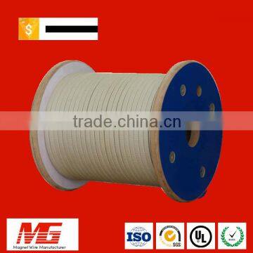 Good Electrical and Heat Performance Nomex Paper Covered Magnet Wire for Winding of Motors photo-3